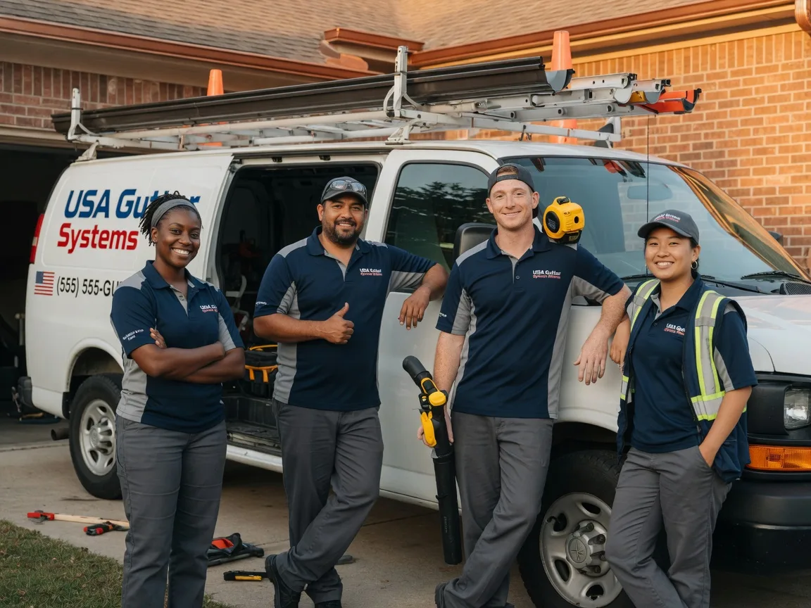 Gutter Installation company in Frederick, OK