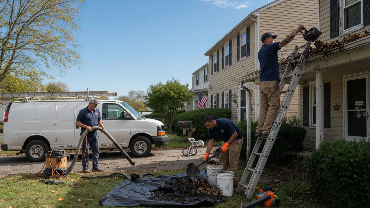 Gutter Installation in Frederick, OK near me